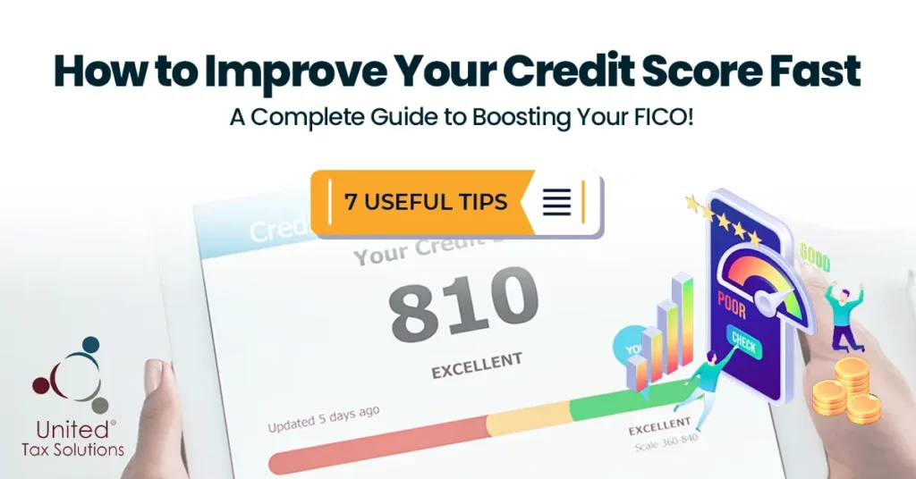 Improve Your Credit Score Fast