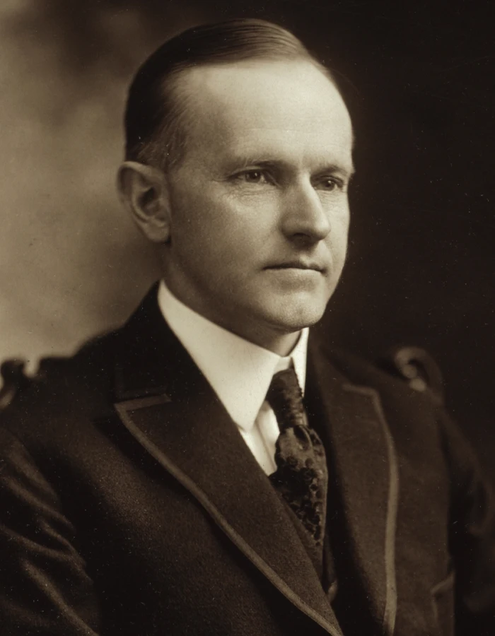 top 5 U.S. presidents Calvin Coolidge