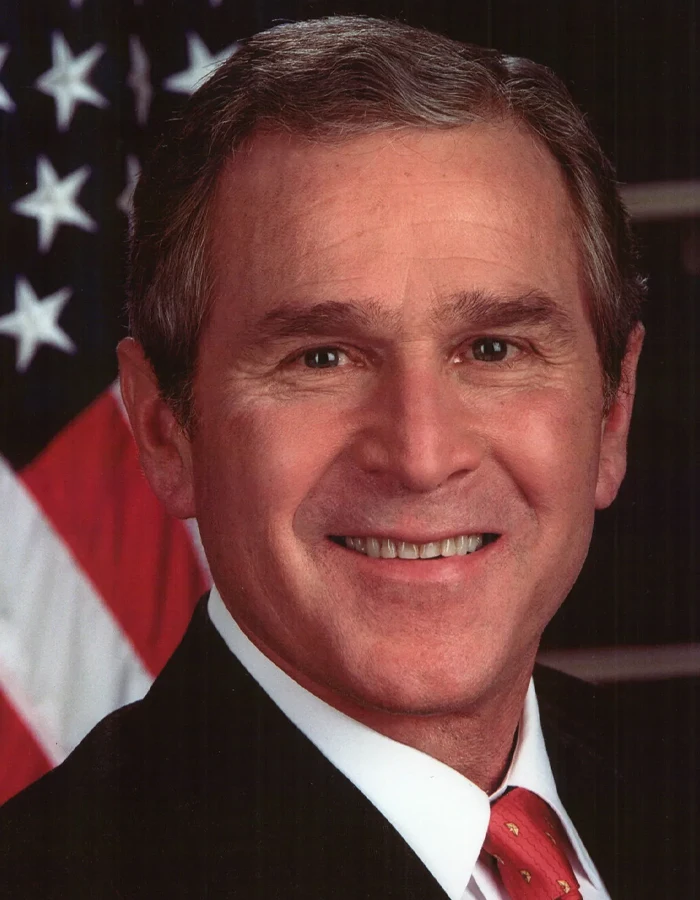 top 5 U.S. presidents George Bush