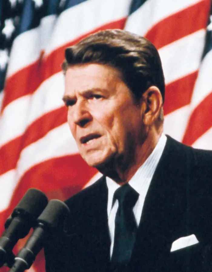 top 5 U.S. presidents Ronald Reagan