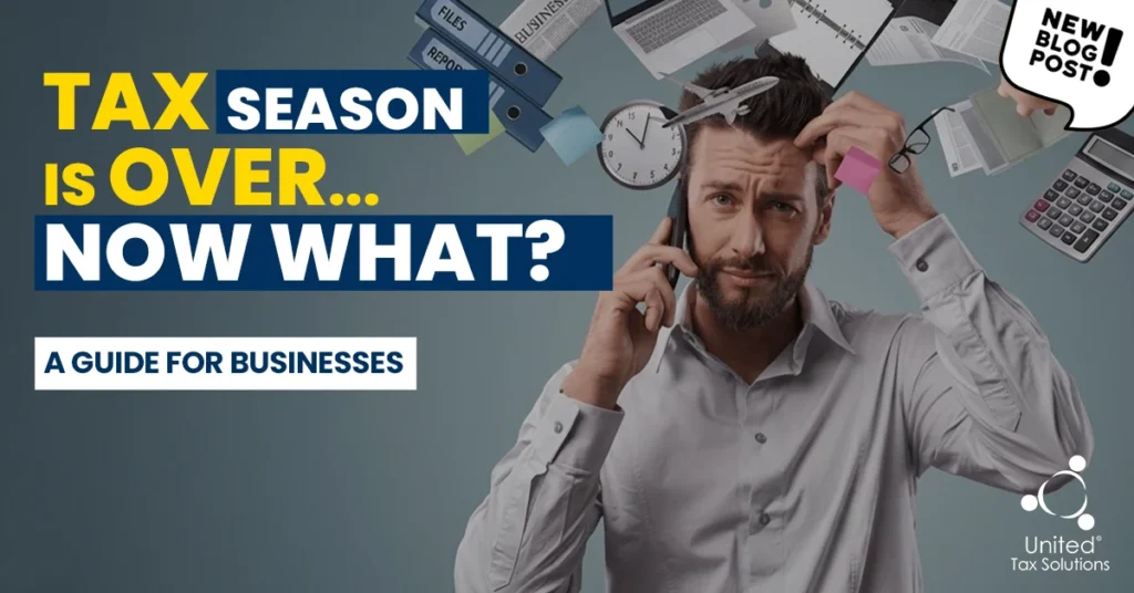 business consulting after tax season is over