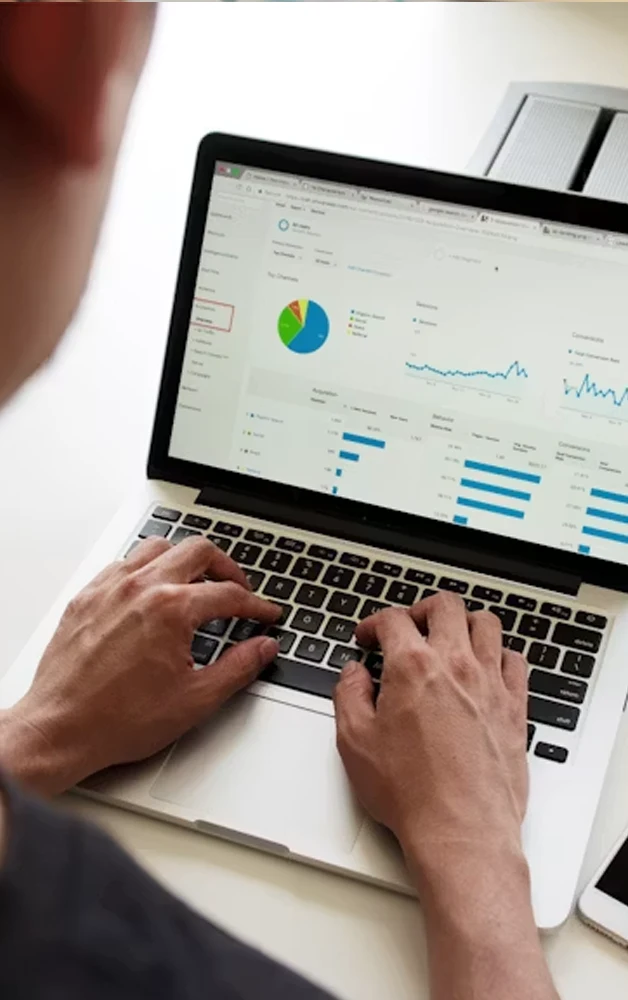 tax planning blog post a professional working on a computer